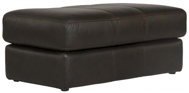 Jackson Prato Ottoman in Chocolate