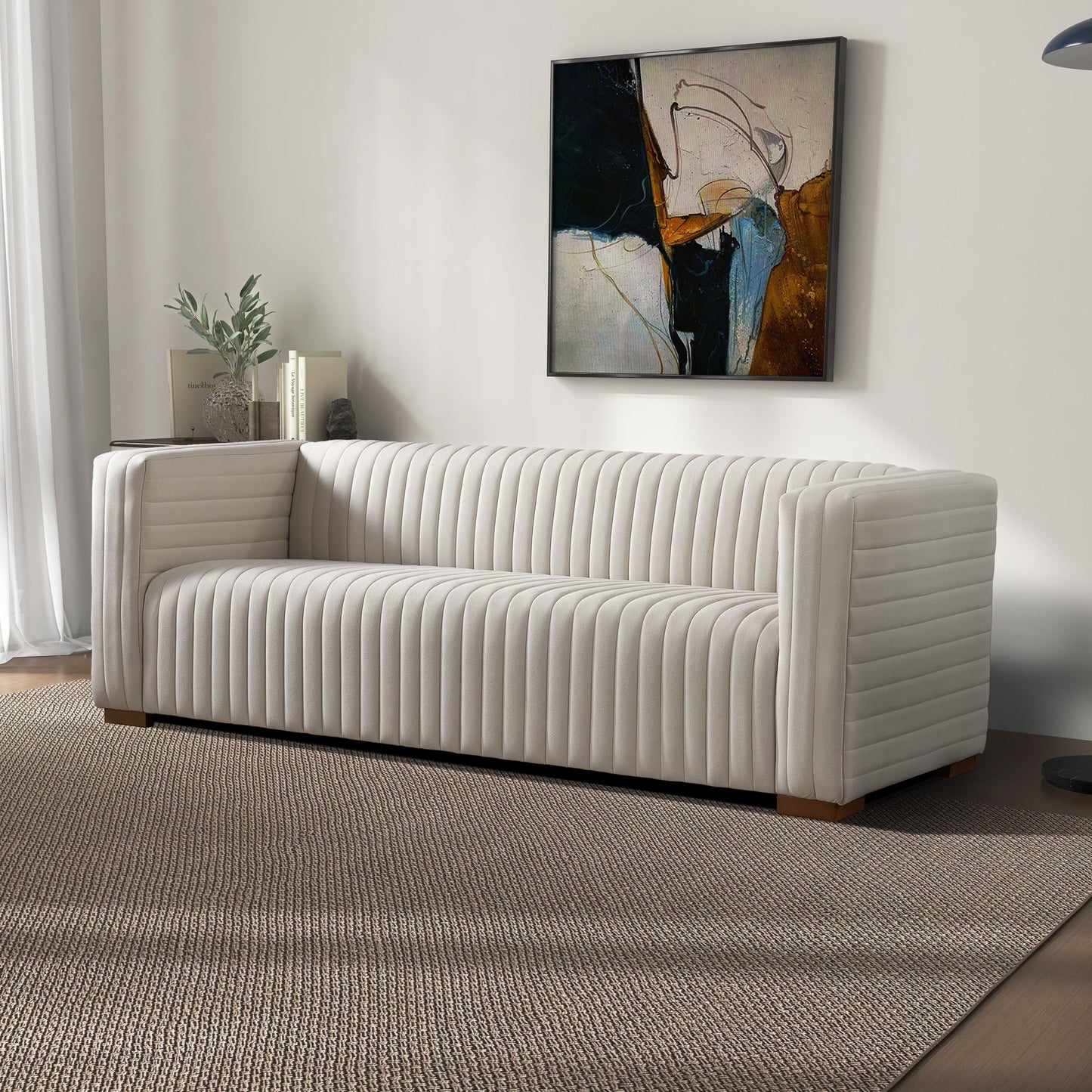 Elara - Sofa - Cream