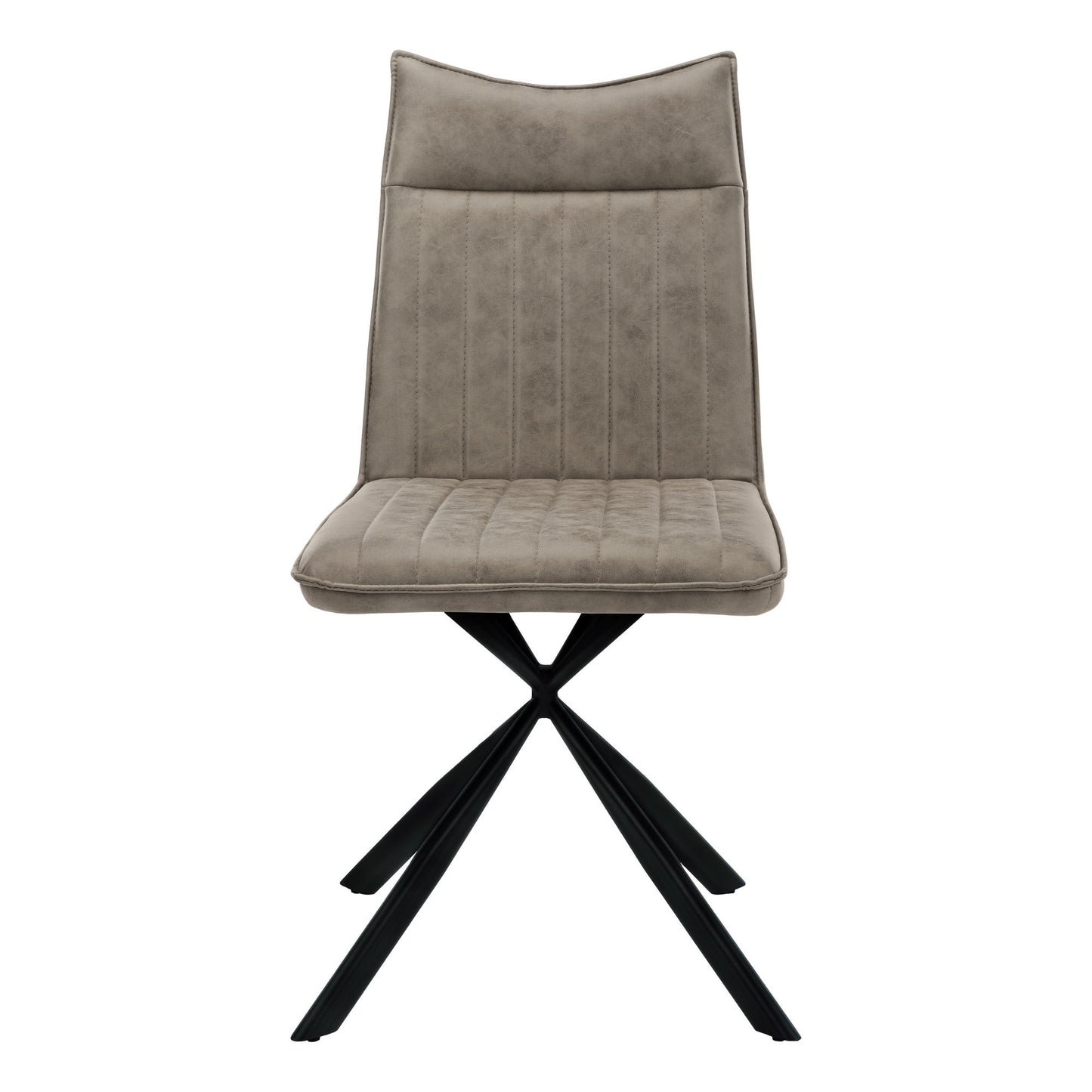 Dining Chair, Side, Upholstered For Dining Room, Modern (Set of 2)