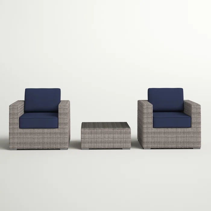 2 Person Seating Set With Cushions