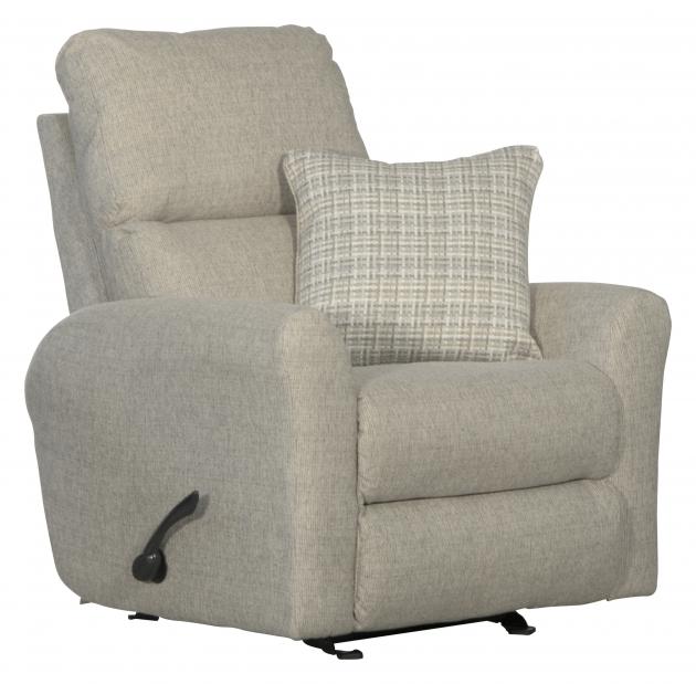 Catnapper McPherson Glider Recliner in Buff