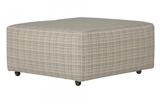 Catnapper McPherson Castered Cocktail Ottoman in Winter