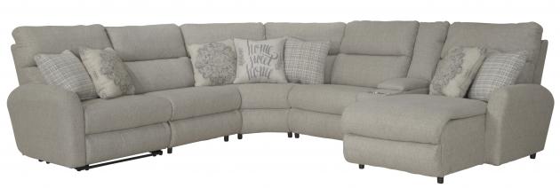 Catnapper McPherson collection arrangement; coordinating pieces sold separately in Buff