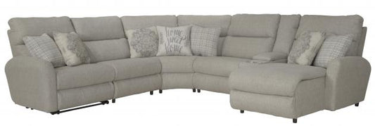 Catnapper McPherson collection arrangement; coordinating pieces sold separately in Buff