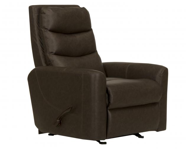 Catnapper Jet Glider Recliner in Walnut
