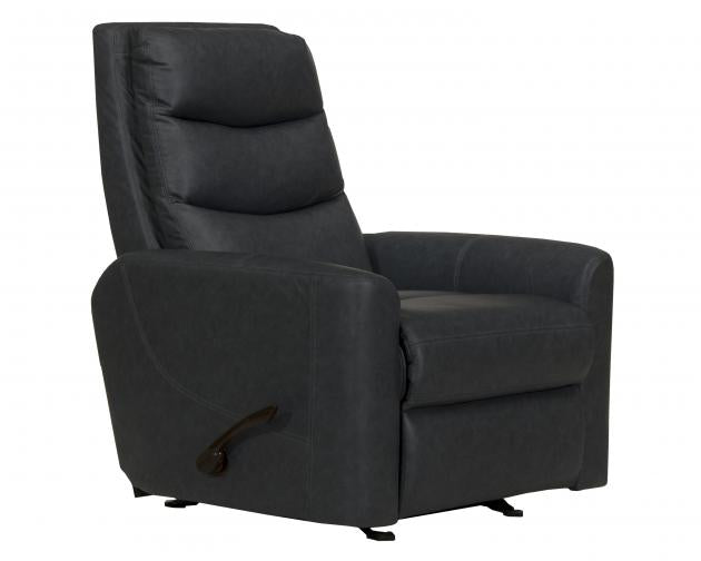 Catnapper Jet Glider Recliner in Twilight