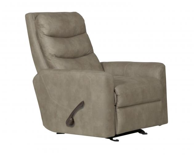 Catnapper Gill Glider Recliner in Putty