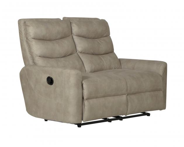 Catnapper Gill Reclining Loveseat in Putty