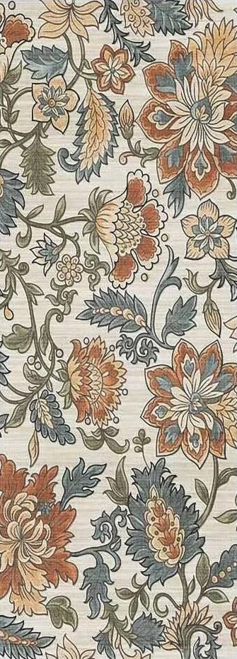 Fenix - Accent Rug, Floral Charm