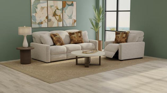 Catnapper Ada collection arrangement; coordinating pieces sold separately in Camel
