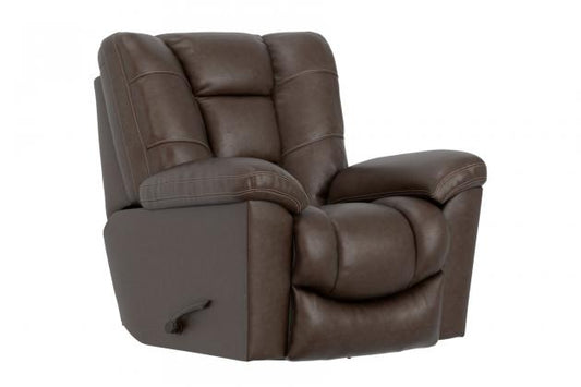 Catnapper Manley Swivel Glider Reclner in Espresso