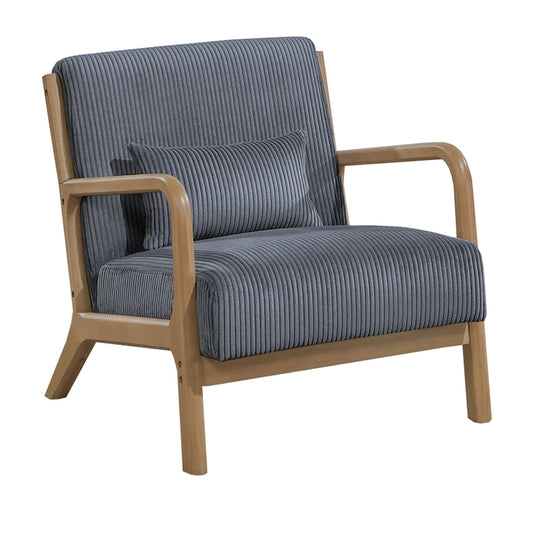 Accent Chair With Plush Cushion