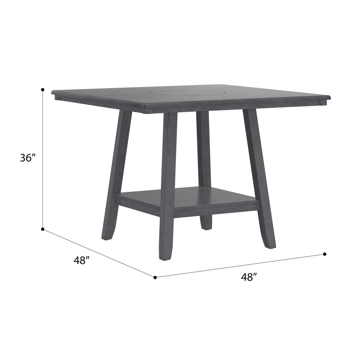 Glimm - Gathering Height Table