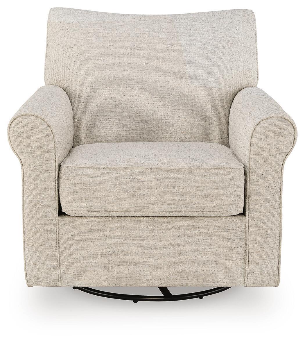 Renley - Swivel Glider Accent Chair