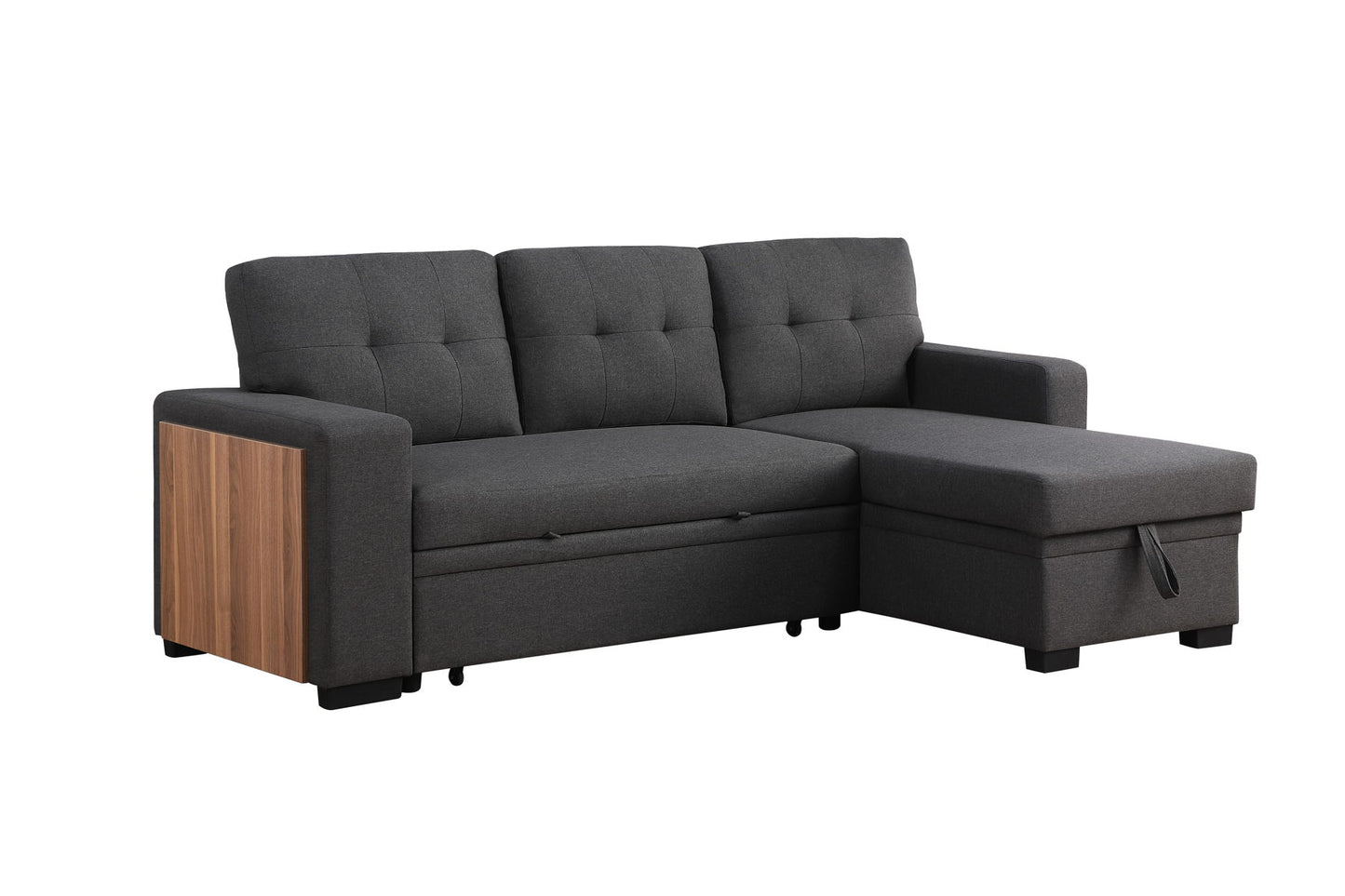 3 Piece Upholstered Sectional