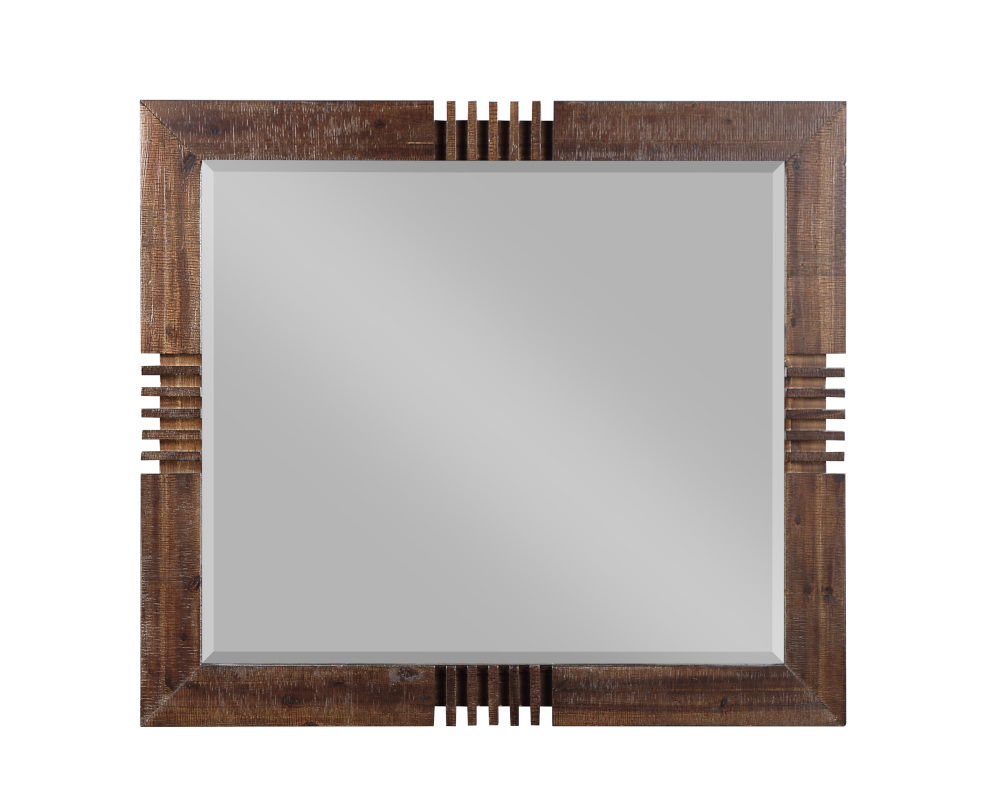 Andria - Reclaimed Mirror - Oak