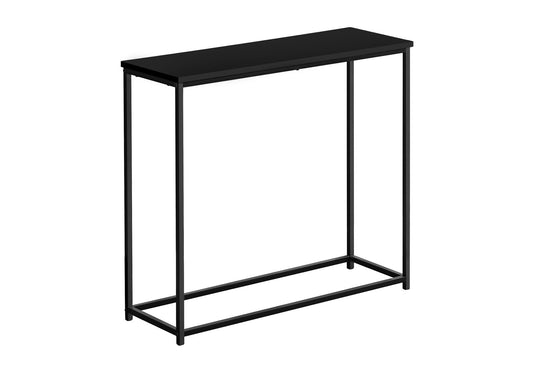 Accent Console Table For Entryway, Stable Support, Contemporary & Modern