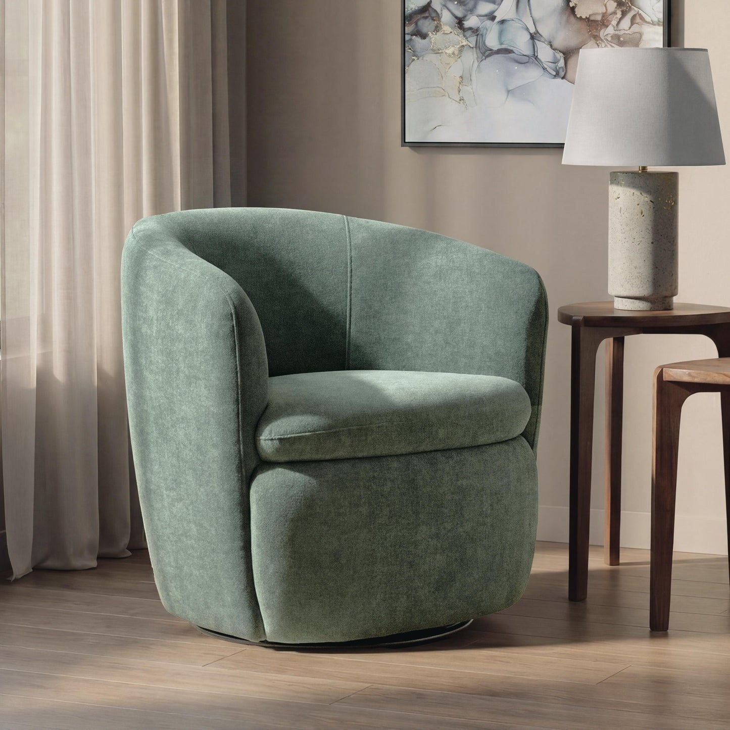 Leemont - Swivel Accent Chair