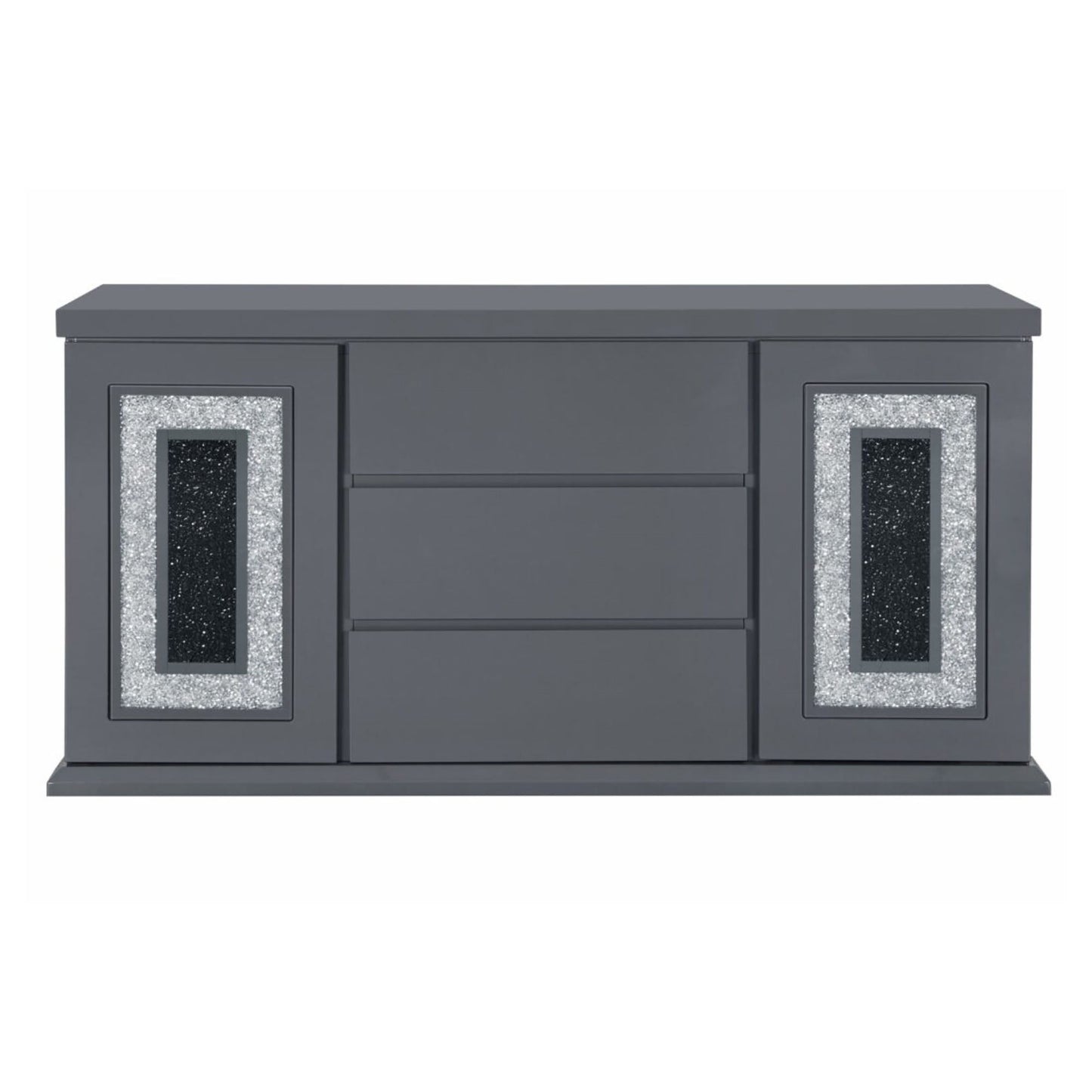 Ariya - Buffet With Clear Glass Inlay