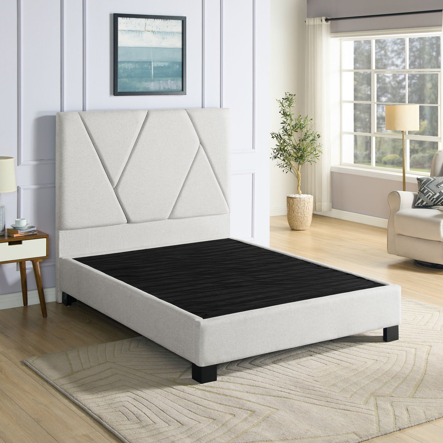 Contempo - Twin Headboard - Oat