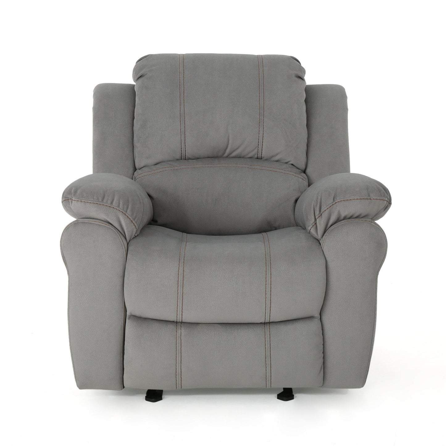 Wide - Manual Glider Standard Recliner - Gray