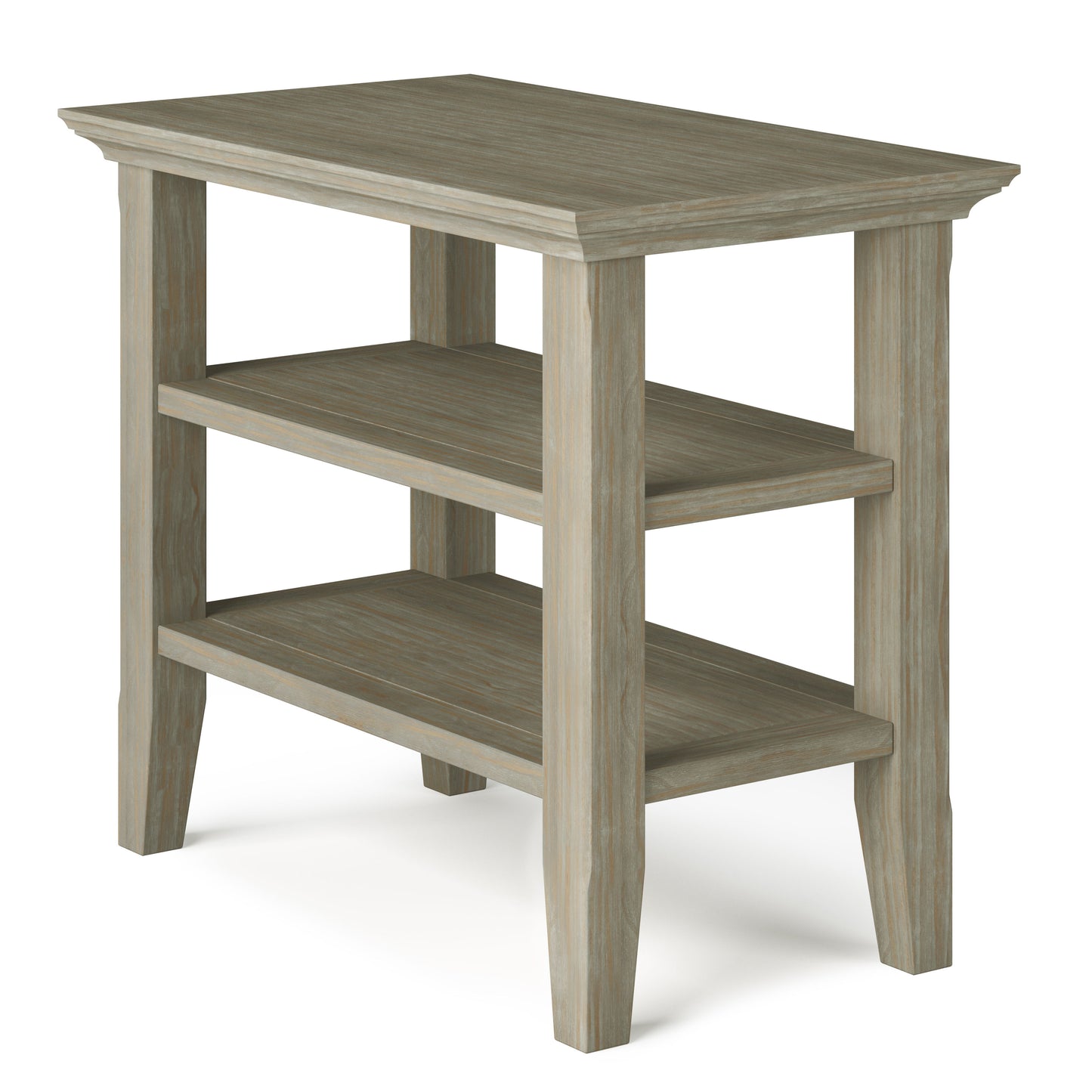 Acadian - Narrow Side Table, Handcrafted