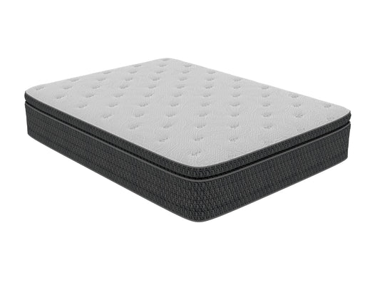 Spring - Carthage Plush Pillow Top Mattress