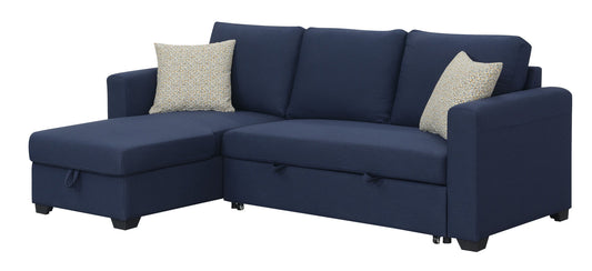 Pensole - Reversible Pop - Up Sleeper Sectional