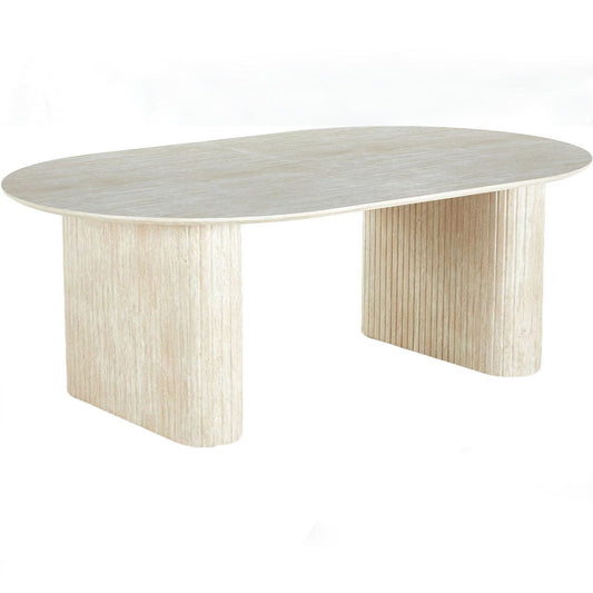 Extensible Table Leg For Dining - Ameican White Oak