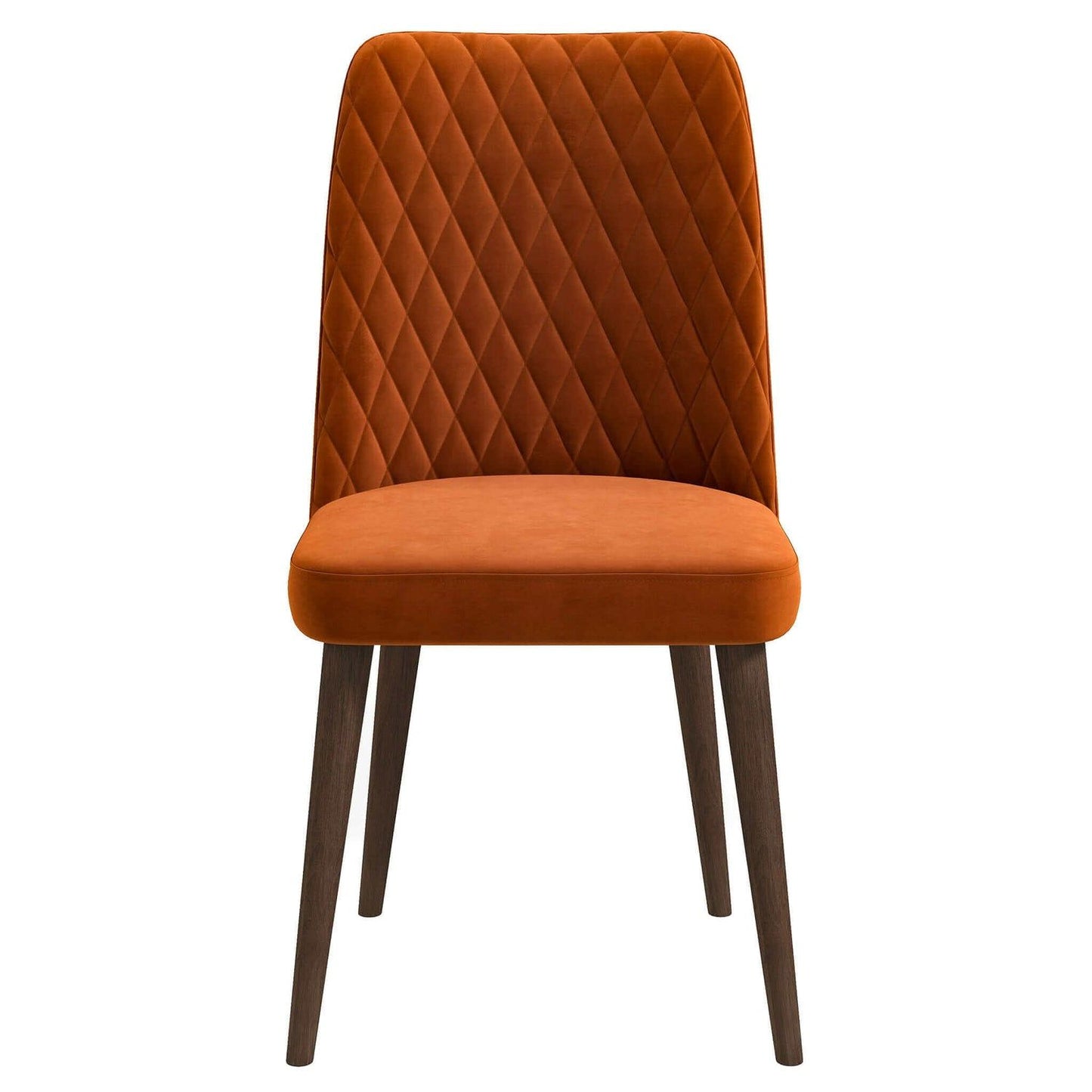 Katie - Mid-Century Modern Dining Chair (Set of 2)