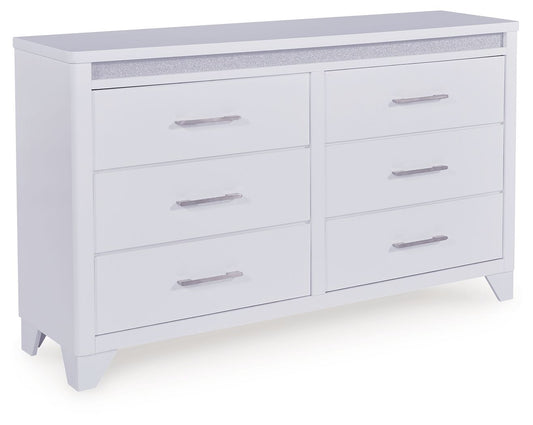 Jarlee - Dresser - White