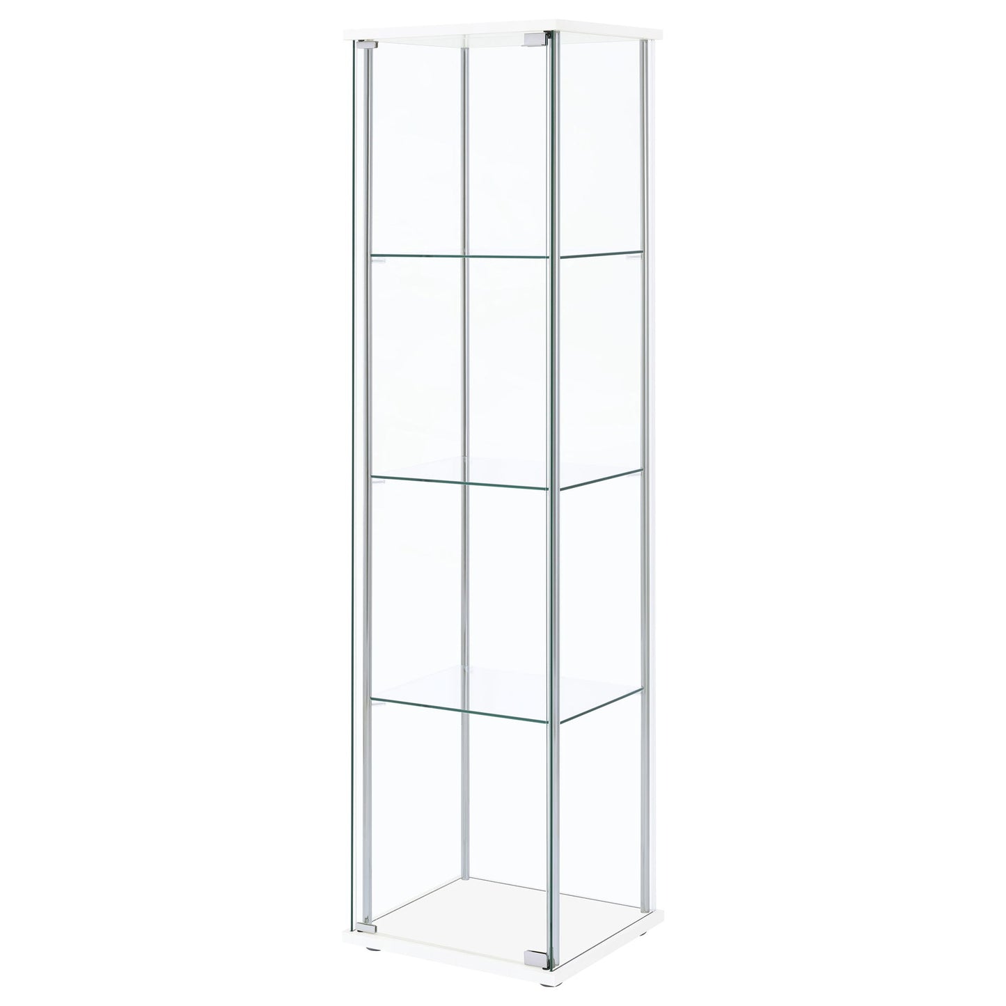 Crestwood - 3 Shelf Curio Cabinet