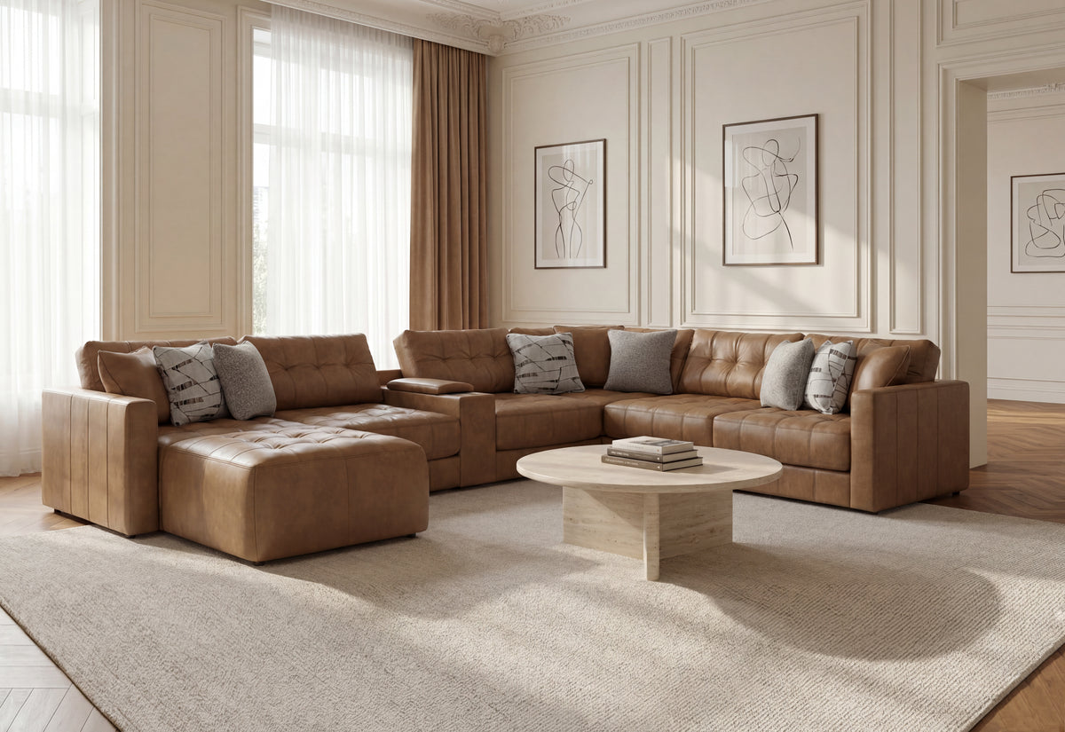 Jackson Jagger collection arrangement; coordinating pieces sold separately in Cigar