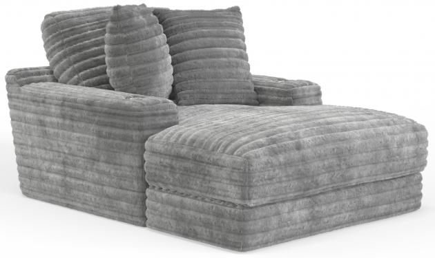 Jackson Comfrey Chaise in Moonstruck