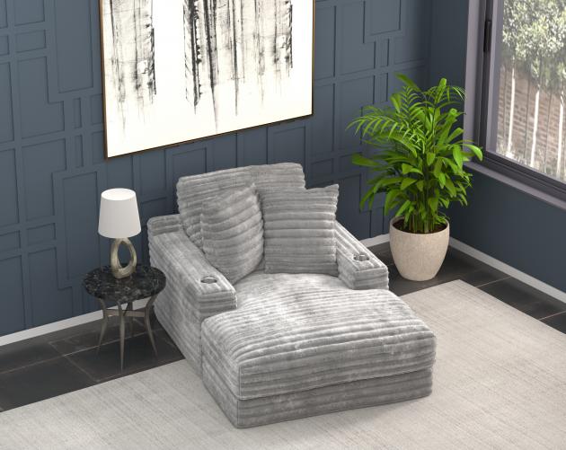 Jackson Comfrey collection arrangement; coordinating pieces sold separately in Moonstruck