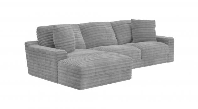 Jackson Comfrey RSF Sofa in Moonstruck