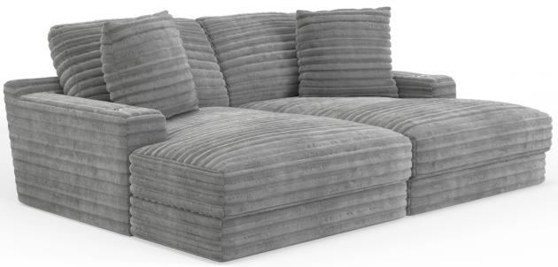 Jackson Comfrey LSF Chaise in Moonstruck