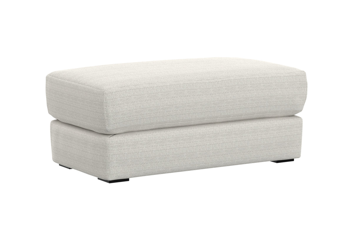 Jackson Julian Ottoman in Natural