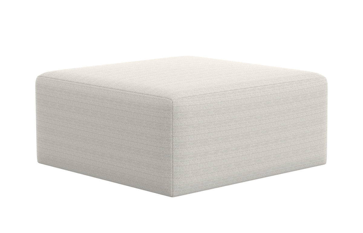 Jackson Julian Cocktail Ottoman in Natural