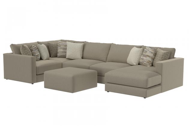 Jackson Amelia collection arrangement; coordinating pieces sold separately in Sand