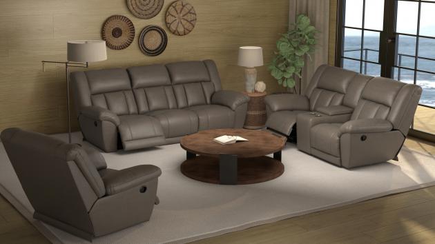 Catnapper Sentinel collection arrangement; coordinating pieces sold separately in Taupe