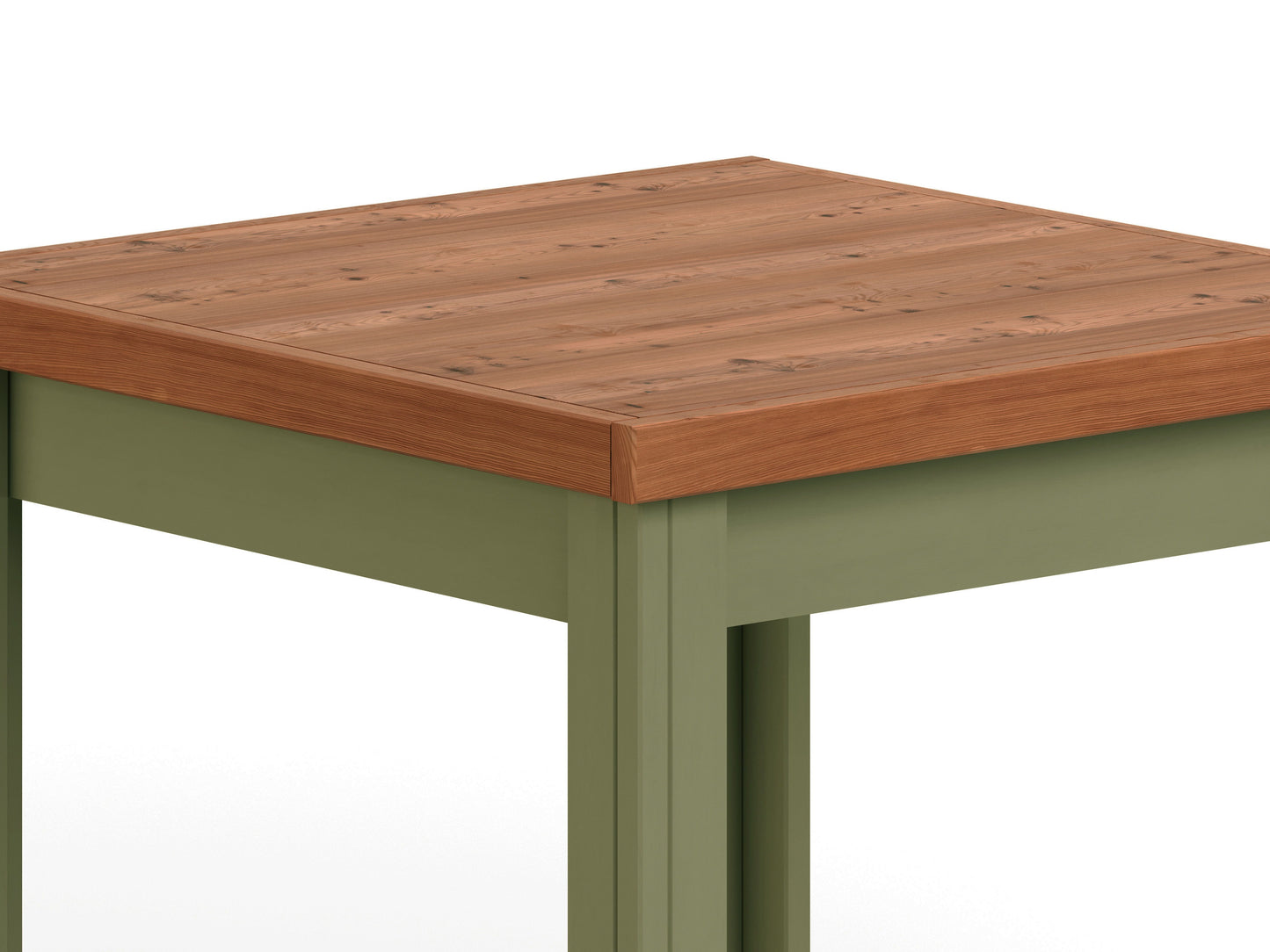 Vineyard - Side Table - Sage Green, Fruitwood