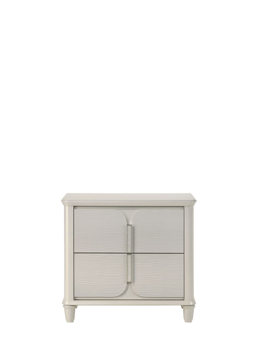 Laveda - Nightstand - White