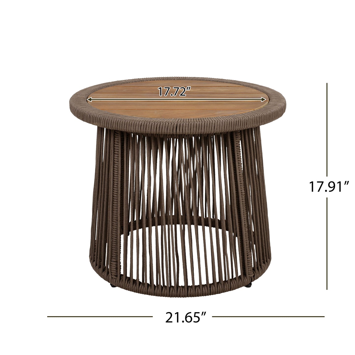 Conical Side Table
