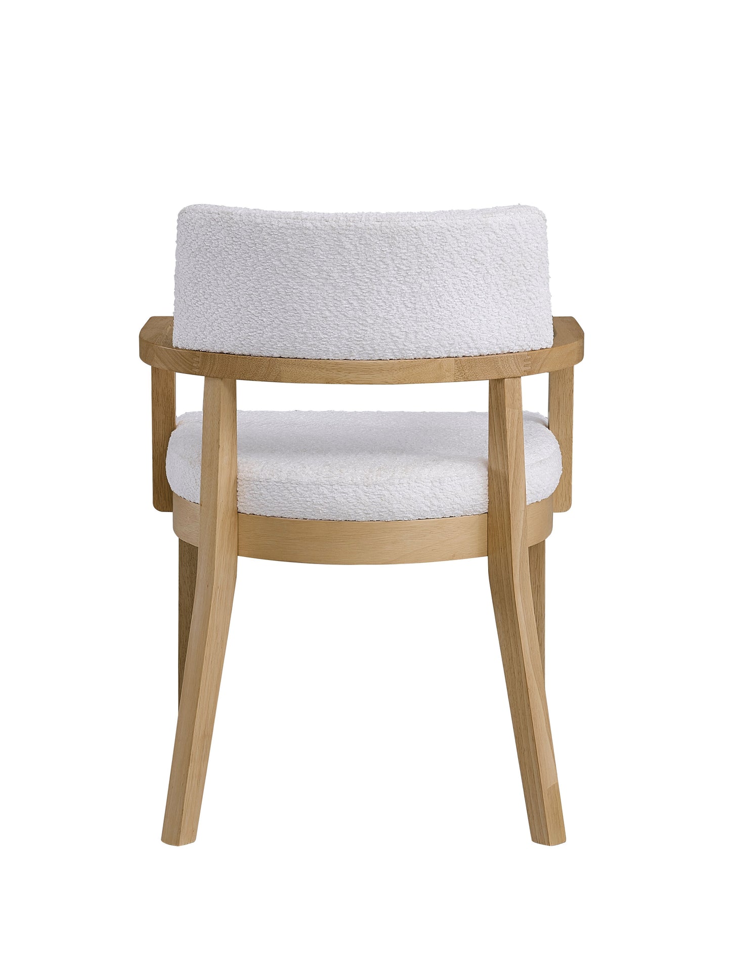 Kasem - Gorge Fabric Side Chair (Set of 2) - White