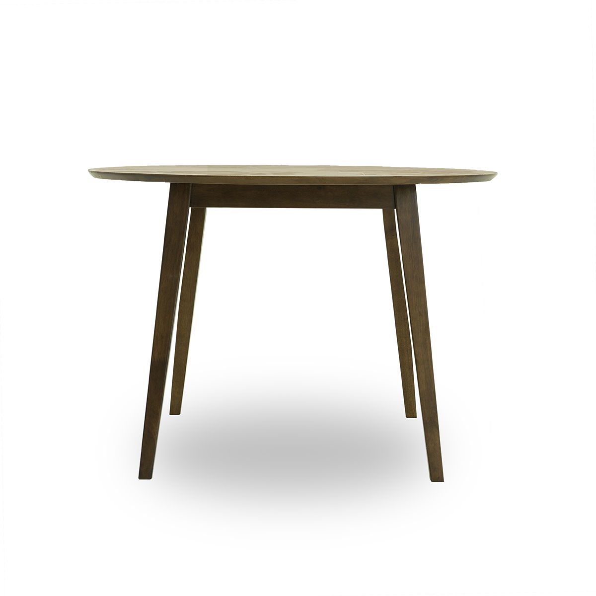 Lara - Dining Table (Walnut) - Brown