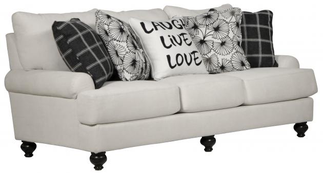 Jackson Cumberland Sofa in Ecru