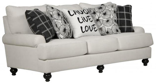 Jackson Cumberland Sofa in Ecru
