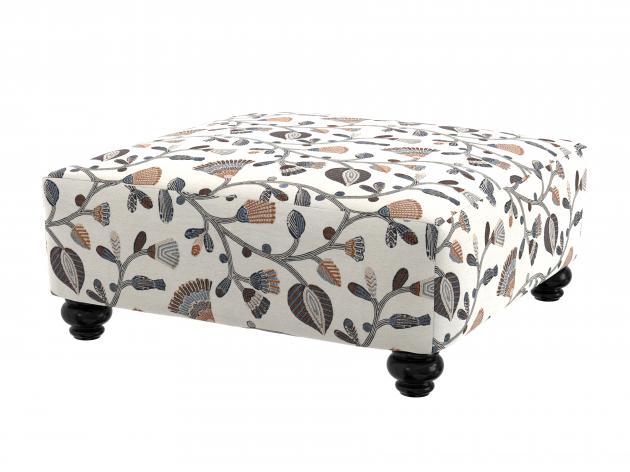 Jackson Marley Cocktail Ottoman in Tapestry