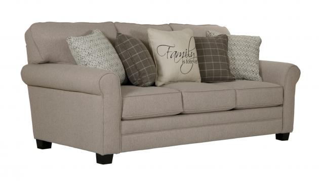 Jackson Lewiston Sofa in Cement